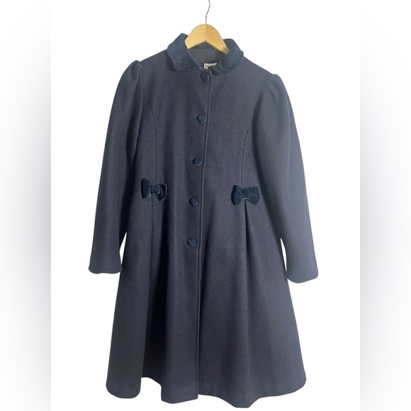 Pierre Cardin Paris - Navy Pea Coat - Picture 5 of 8